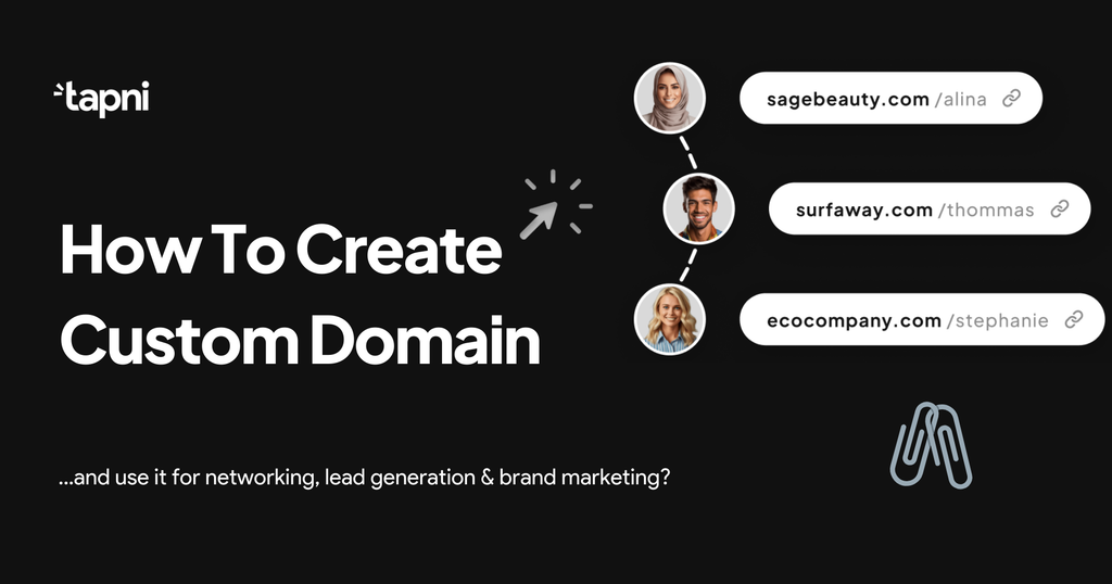 How To Create Custom Domain?